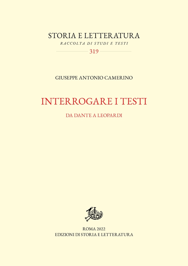 Interrogare i testi - Librerie.coop Interrogare i testi - Librerie.coop