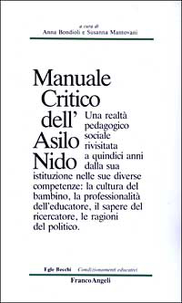 Manuale critico dell'asilo nido - Librerie.coop Manuale critico dell'asilo nido - Librerie.coop