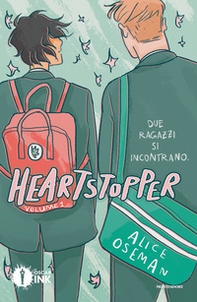 Heartstopper - Vol. 1 - Librerie.coop Heartstopper - Vol. 1 - Librerie.coop