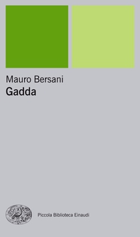 Gadda - Librerie.coop Gadda - Librerie.coop