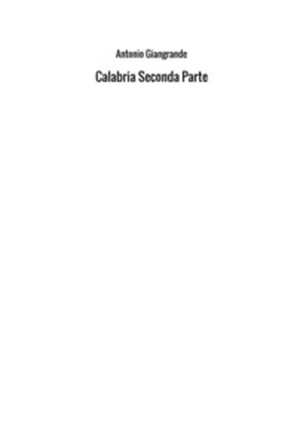 Calabria - Librerie.coop Calabria - Librerie.coop