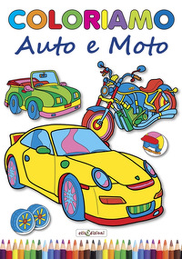 Coloriamo auto e moto - Librerie.coop Coloriamo auto e moto - Librerie.coop
