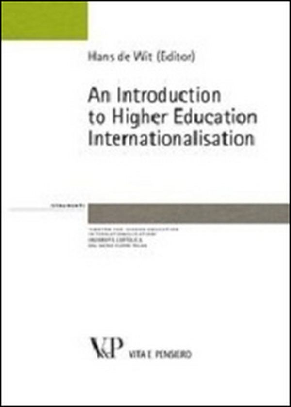 An introduction to higher education internationalisation - Librerie.coop An introduction to higher education internationalisation - Librerie.coop