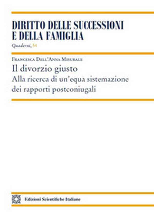 Il divorzio giusto - Librerie.coop Il divorzio giusto - Librerie.coop