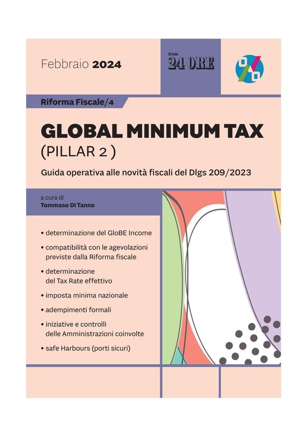Riforma fiscale 4 - Global minimun tax (Pillar 2) - Librerie.coop Riforma fiscale 4 - Global minimun tax (Pillar 2) - Librerie.coop