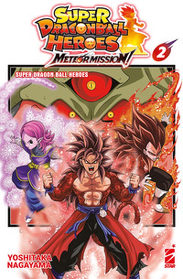 Meteor mission! Super dragon ball heroes - Vol. 2 - Librerie.coop