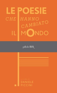 Le poesie che hanno cambiato il mondo - Librerie.coop