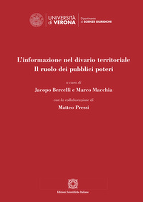 L'informazione nel divario territoriale. Il ruolo dei pubblici poteri - Librerie.coop L'informazione nel divario territoriale. Il ruolo dei pubblici poteri - Librerie.coop