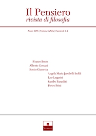 Il Pensiero (1988/1-2) - Librerie.coop Il Pensiero (1988/1-2) - Librerie.coop