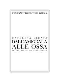 Dall'amigdala alle ossa - Librerie.coop