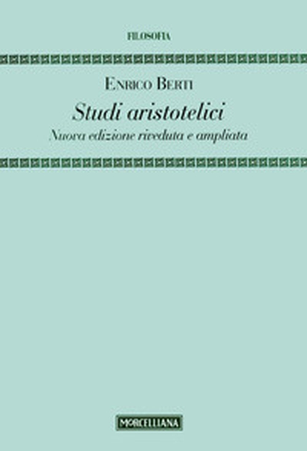 Studi aristotelici - Librerie.coop Studi aristotelici - Librerie.coop