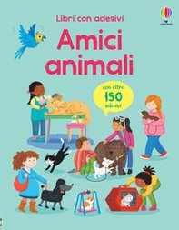 Amici animali. Con adesivi - Librerie.coop