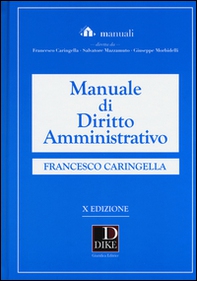 Manuale di diritto amministrativo - Librerie.coop