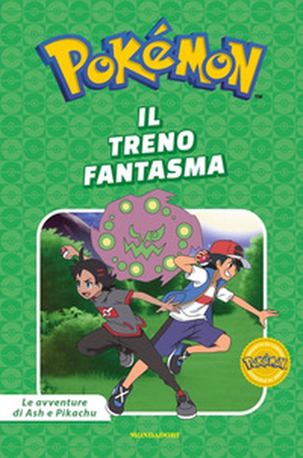 Il treno fantasma. Pokémon. Le avventure di Ash e Pikachu - Librerie.coop Il treno fantasma. Pokémon. Le avventure di Ash e Pikachu - Librerie.coop
