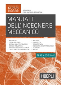 Manuale dell'ingegnere meccanico - Librerie.coop Manuale dell'ingegnere meccanico - Librerie.coop