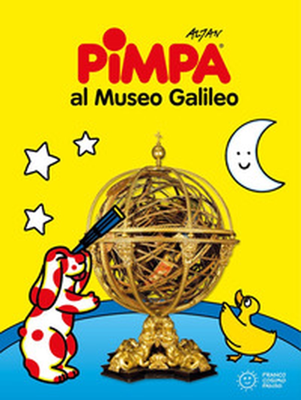 Pimpa al Museo Galileo - Librerie.coop
