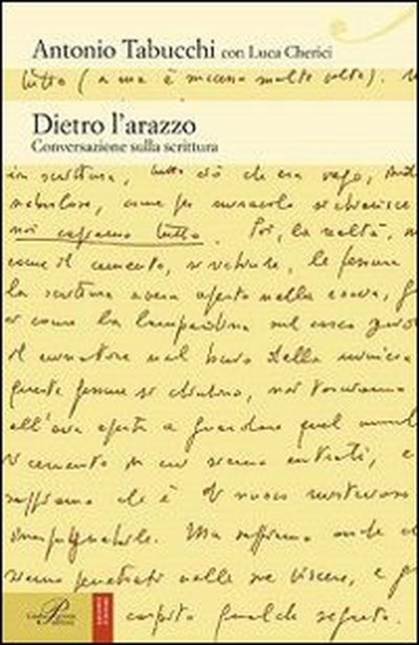 Dietro l'arazzo. Conversazione sulla scrittura - Librerie.coop Dietro l'arazzo. Conversazione sulla scrittura - Librerie.coop