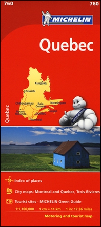 Québec 1:1.100.000 - Librerie.coop