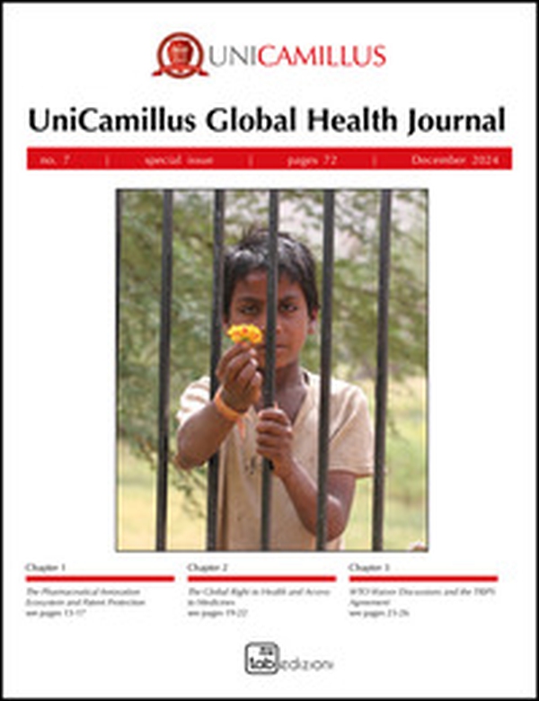 UGHJ. UniCamillus Global Health Journal - Vol. 7 - Librerie.coop UGHJ. UniCamillus Global Health Journal - Vol. 7 - Librerie.coop