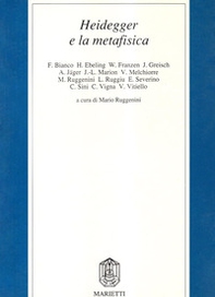 Heidegger e la metafisica - Librerie.coop