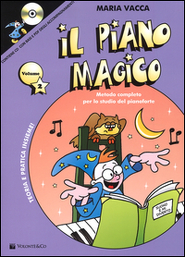 Il piano magico - Vol. 2 - Librerie.coop Il piano magico - Vol. 2 - Librerie.coop