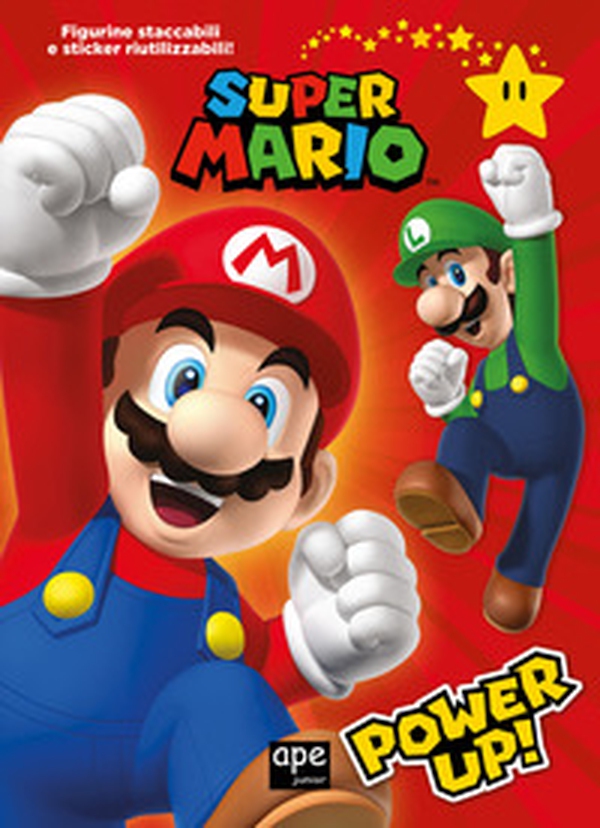 Super Mario power up - Librerie.coop Super Mario power up - Librerie.coop