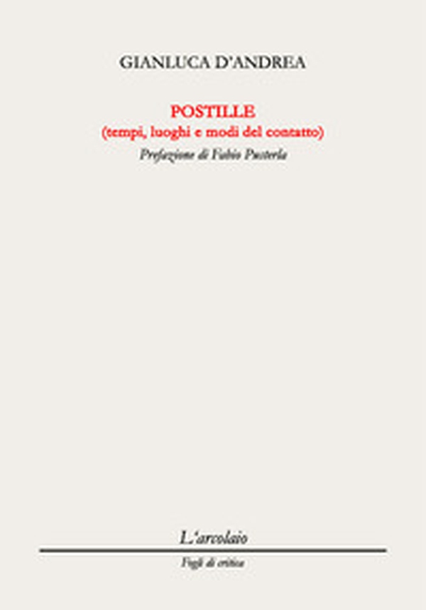 Postille (tempi, luoghi e modi del contatto) - Librerie.coop Postille (tempi, luoghi e modi del contatto) - Librerie.coop