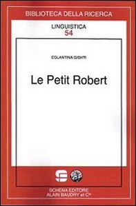 Le petit Robert - Librerie.coop