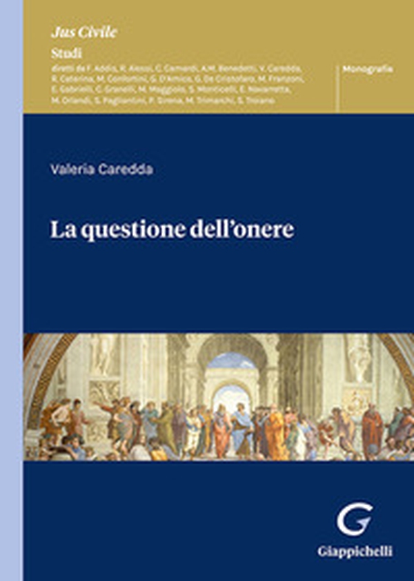 La questione dell'onere - Librerie.coop La questione dell'onere - Librerie.coop