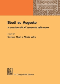 Studi su Augusto - Librerie.coop