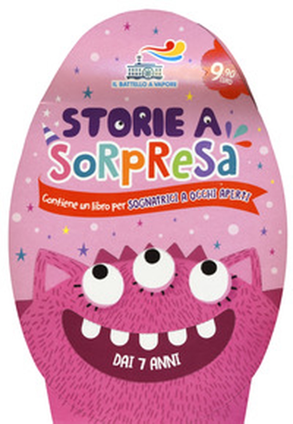 Storie a sorpresa. Contiene un libro per sognatrici a occhi aperti - Librerie.coop Storie a sorpresa. Contiene un libro per sognatrici a occhi aperti - Librerie.coop