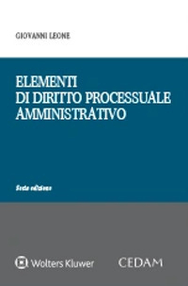 Elementi di diritto processuale amministrativo - Librerie.coop Elementi di diritto processuale amministrativo - Librerie.coop