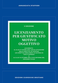 Il licenziamento per giustificato motivo oggettivo - Librerie.coop Il licenziamento per giustificato motivo oggettivo - Librerie.coop
