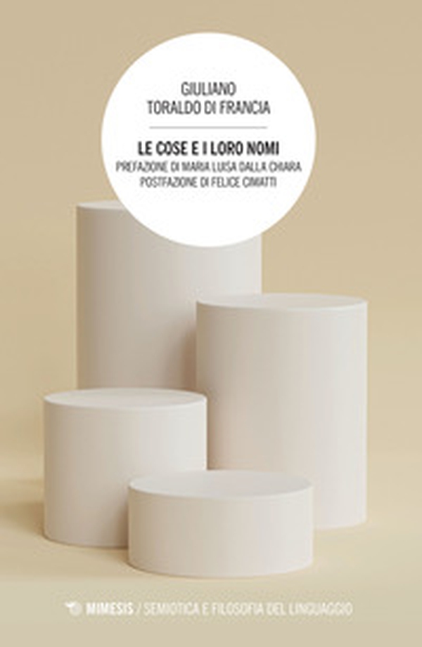 Le cose e i loro nomi - Librerie.coop Le cose e i loro nomi - Librerie.coop