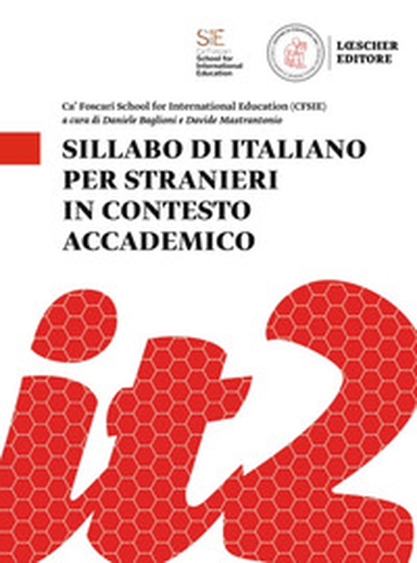 Sillabo di italiano per stranieri in contesto accademico - Librerie.coop Sillabo di italiano per stranieri in contesto accademico - Librerie.coop