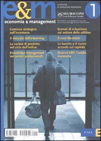 Economia & management - Vol. 1 - Librerie.coop