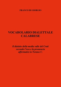 Vocabolario dialettale calabrese - Librerie.coop