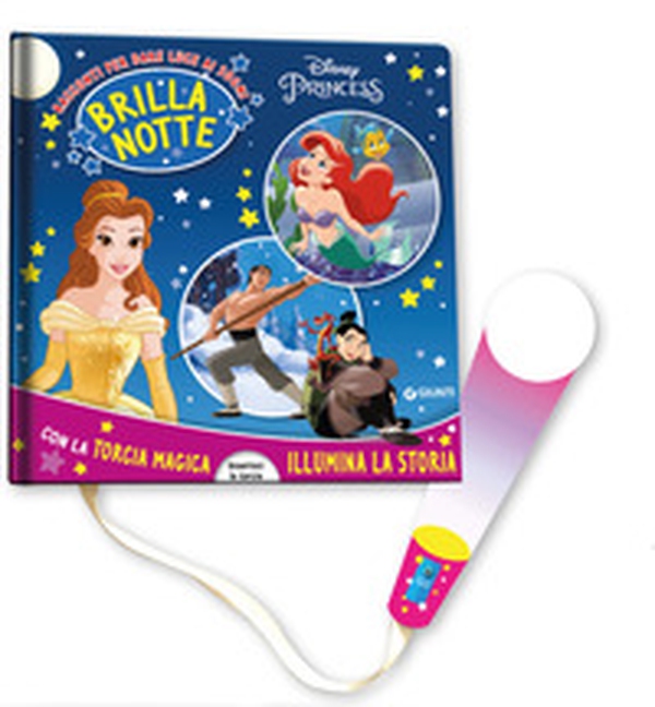 Disney Princess. Brillanotte. Racconti per dare luce ai sogni - Librerie.coop Disney Princess. Brillanotte. Racconti per dare luce ai sogni - Librerie.coop