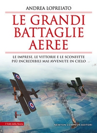 Le grandi battaglie aeree. Le imprese, le vittorie e le sconfitte più incredibili mai avvenute in cielo - Librerie.coop