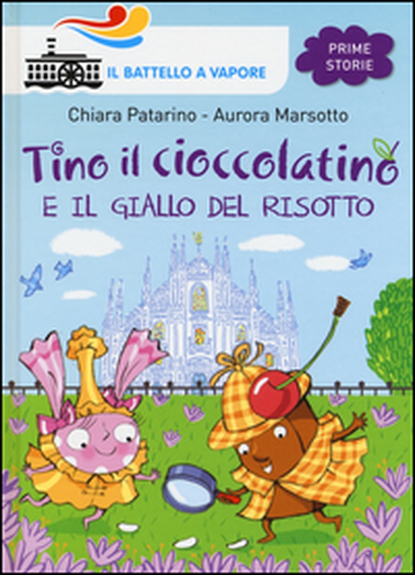 Tino il cioccolatino e il giallo del risotto - Librerie.coop Tino il cioccolatino e il giallo del risotto - Librerie.coop