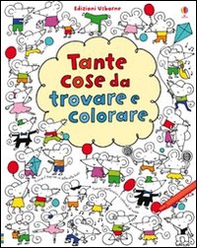 Tante cose da trovare e colorare - Librerie.coop