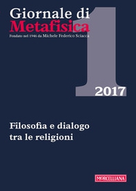 Giornale di metafisica - Librerie.coop