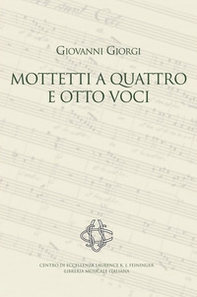 Mottetti a quattro e otto voci - Librerie.coop