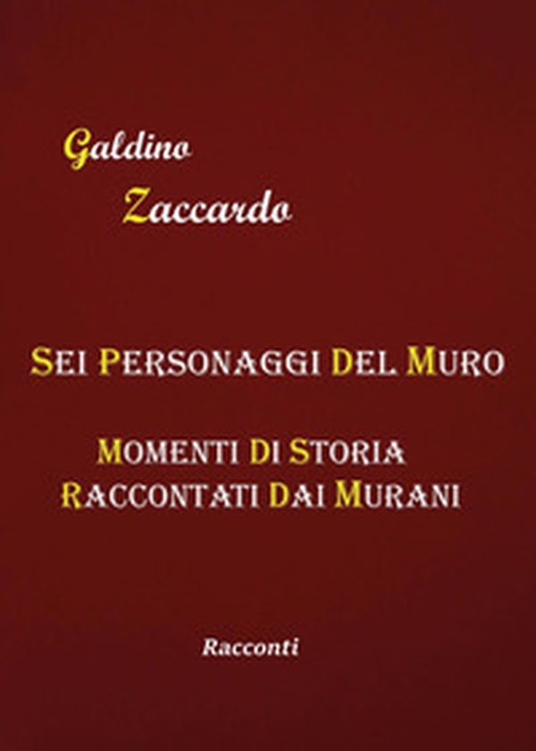 Sei personaggi del Muro. Momenti di storia raccontati dai Murani - Librerie.coop Sei personaggi del Muro. Momenti di storia raccontati dai Murani - Librerie.coop