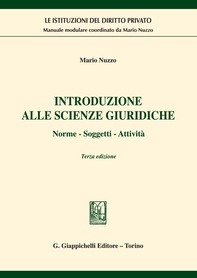 Introduzione alle scienze giuridiche - Librerie.coop