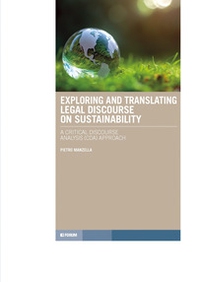 Exploring and translating legal discourse on sustainability - Librerie.coop