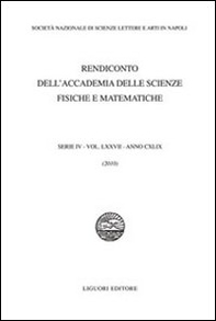 Rendiconto dell'Accademia delle scienze fisiche e matematiche. Serie IV - Librerie.coop