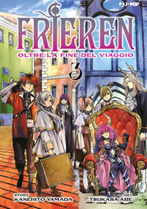 Frieren. Oltre la fine del viaggio - Vol. 3 - Librerie.coop Frieren. Oltre la fine del viaggio - Vol. 3 - Librerie.coop