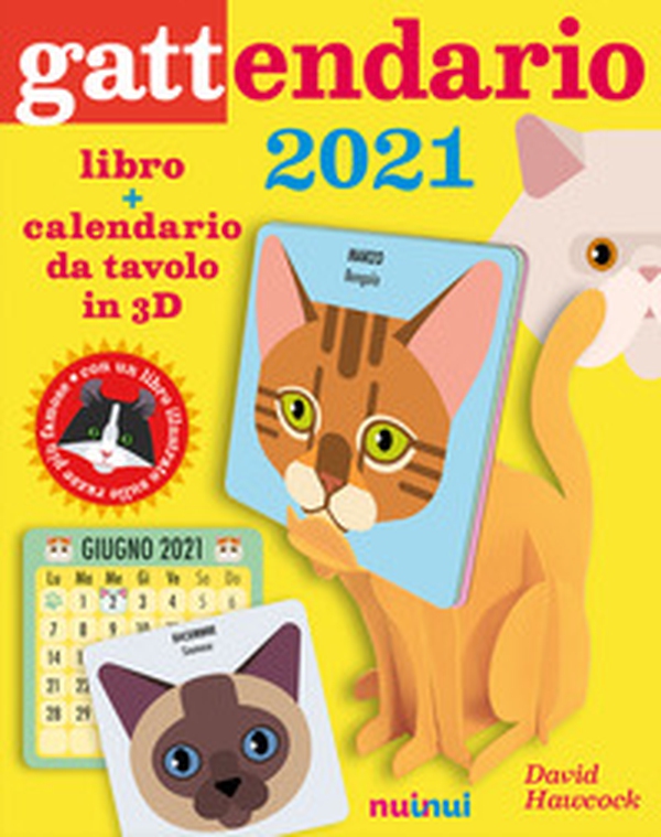 Gattendario 2021 - Librerie.coop Gattendario 2021 - Librerie.coop