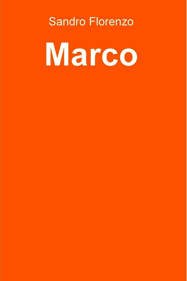 Marco - Librerie.coop Marco - Librerie.coop